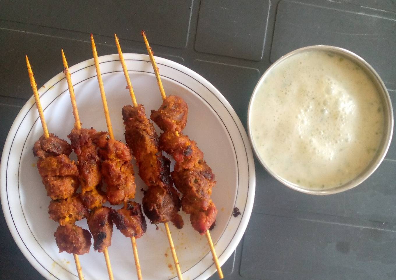 Beef tikka
