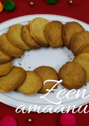 A picture of Hyderabadi Osmania Biscuits.