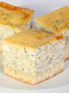 Kapros-túrós lepény recept fotója