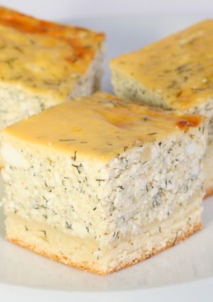 Kapros-túrós lepény recept fotója