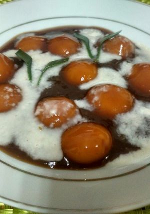 Foto resep Biji salak ubi jalar