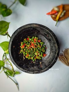 Foto resep Pencok kacang panjang