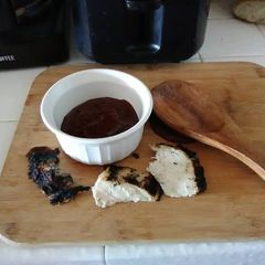 A picture of Smoky BBQ Sauce.