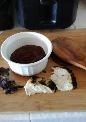 A picture of Smoky BBQ Sauce.