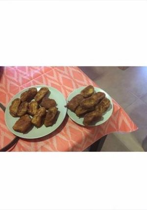 Una foto de Torrijas de Leche!!🍶🥖