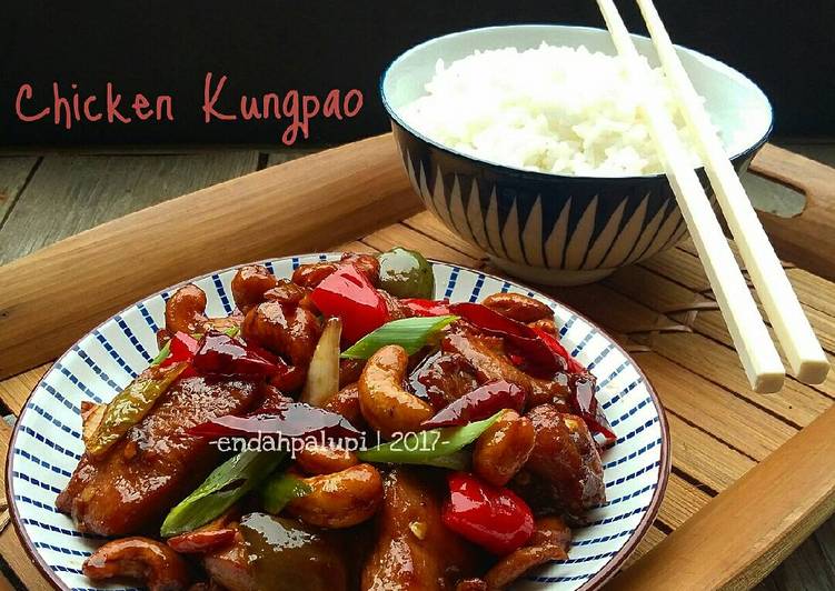 Bagaimana meracik Chicken Kungpao, Lezat Sekali