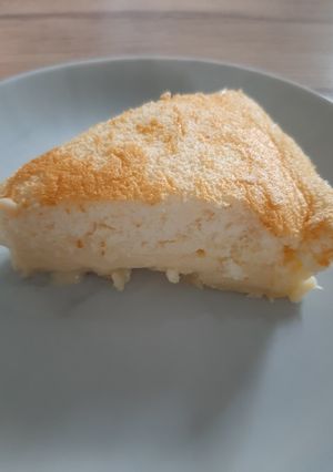 Une photo de Flan magique
