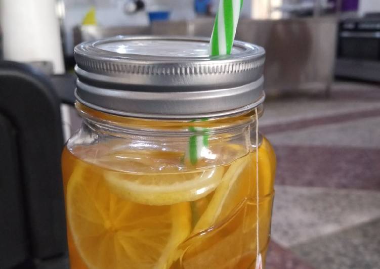 Recipe of Quick Iced tea lemonade