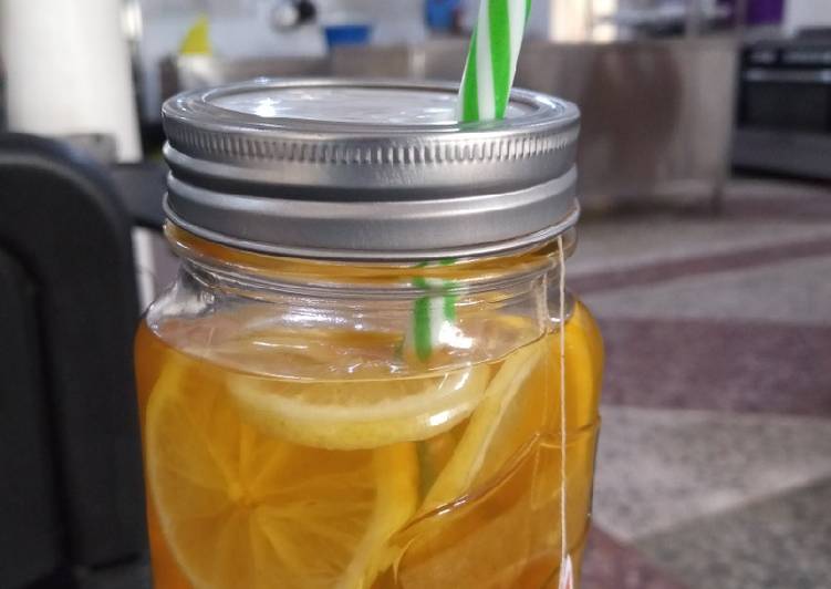 Recipe of Iced tea lemonade in 32 Minutes for Mom