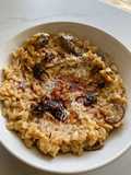 Miso mushroom oats