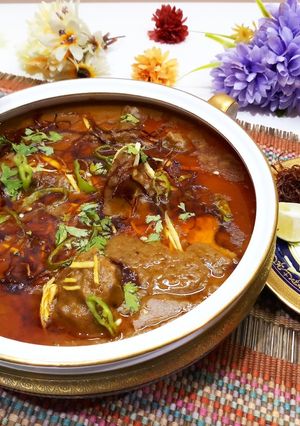 A picture of Beef Nihari.