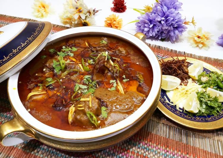 Simple Way to Prepare Favorite Beef Nihari