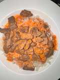 Strogonoff de carne