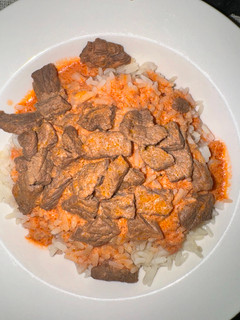 Foto de Strogonoff de carne