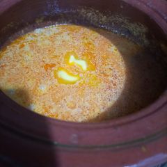 Makhni handi A picture of Makhni handi.
