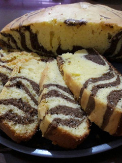 Foto resep Bolu Zebra