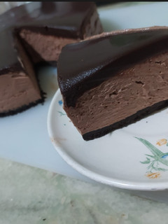 Foto resep Chocolate cheesecake