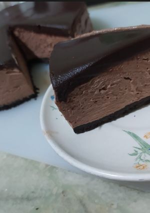 Foto resep Chocolate cheesecake