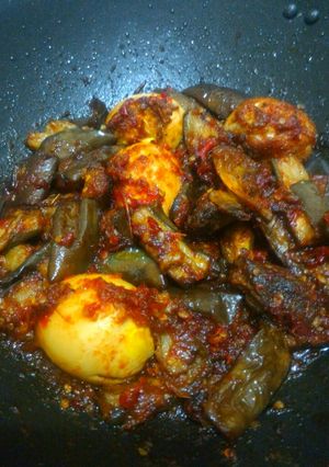 Foto resep Terong Telur Balado (TTB)