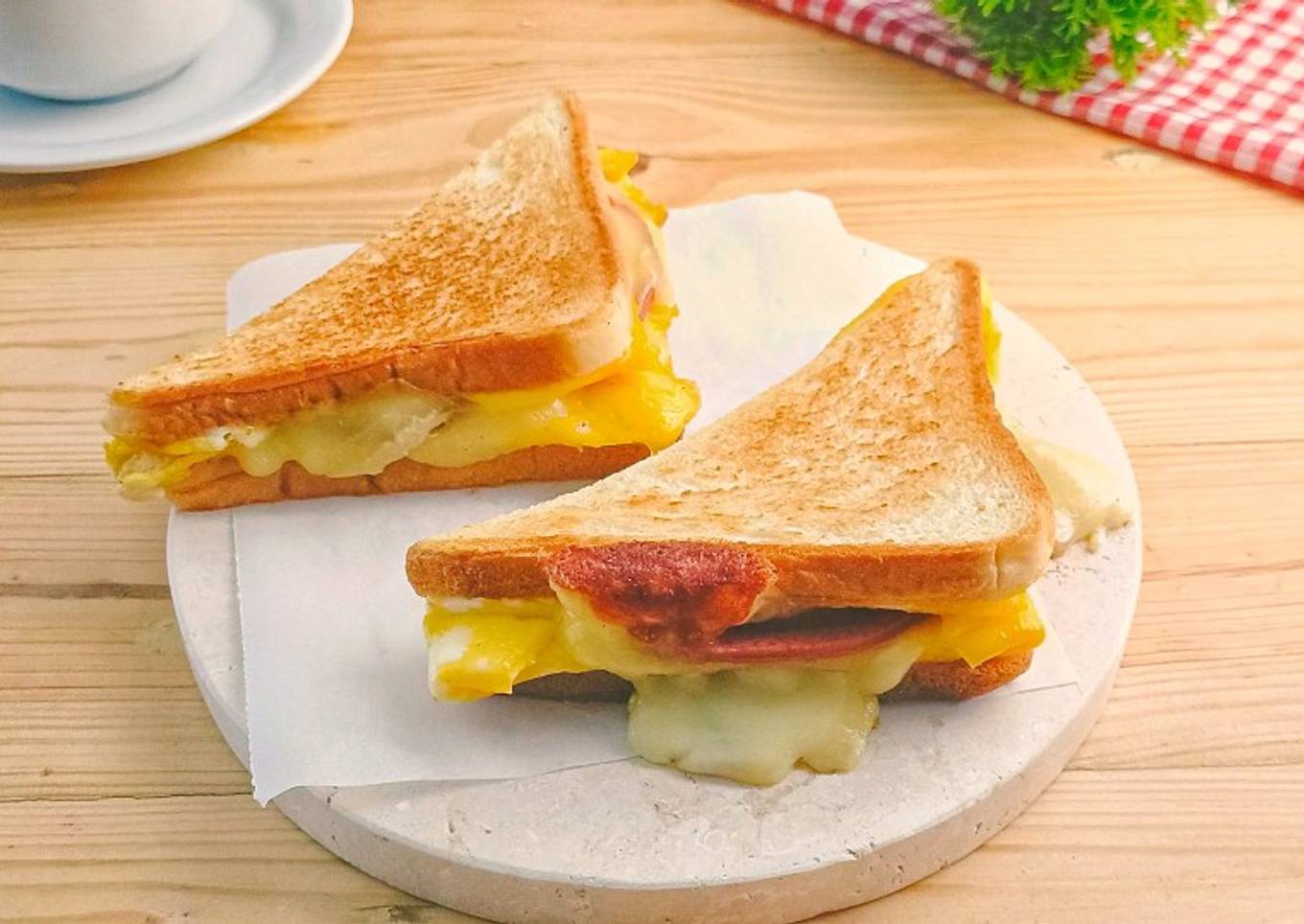 One Pan Egg Toast, Sarapan Ala Korea