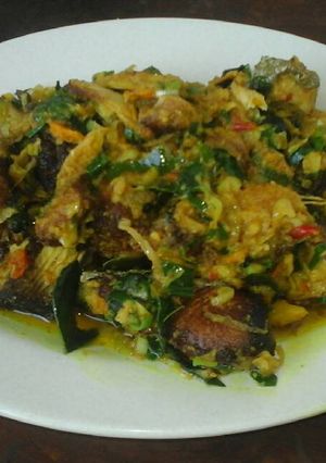 Foto resep Woku tongkol tuna manado