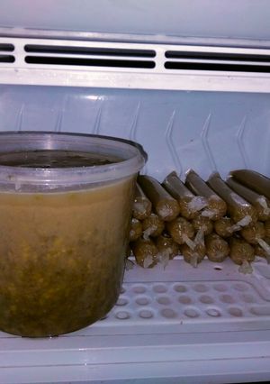 Foto resep Es lilin kacang ijo