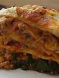 Lasanha de wrap