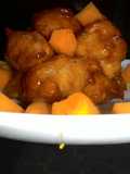 Pumpkin rice flour vada