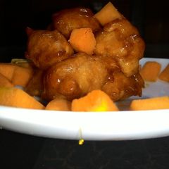A picture of Pumpkin rice flour vada.