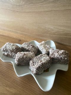 Házi kókuszkocka recept fotója