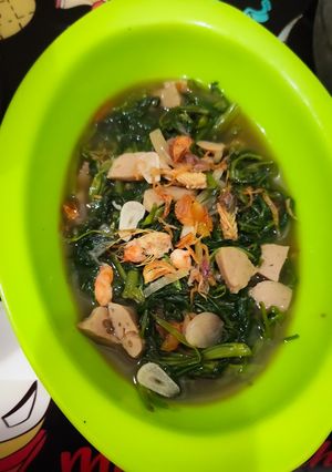 Foto resep 374. Tumis Kangkung Udang