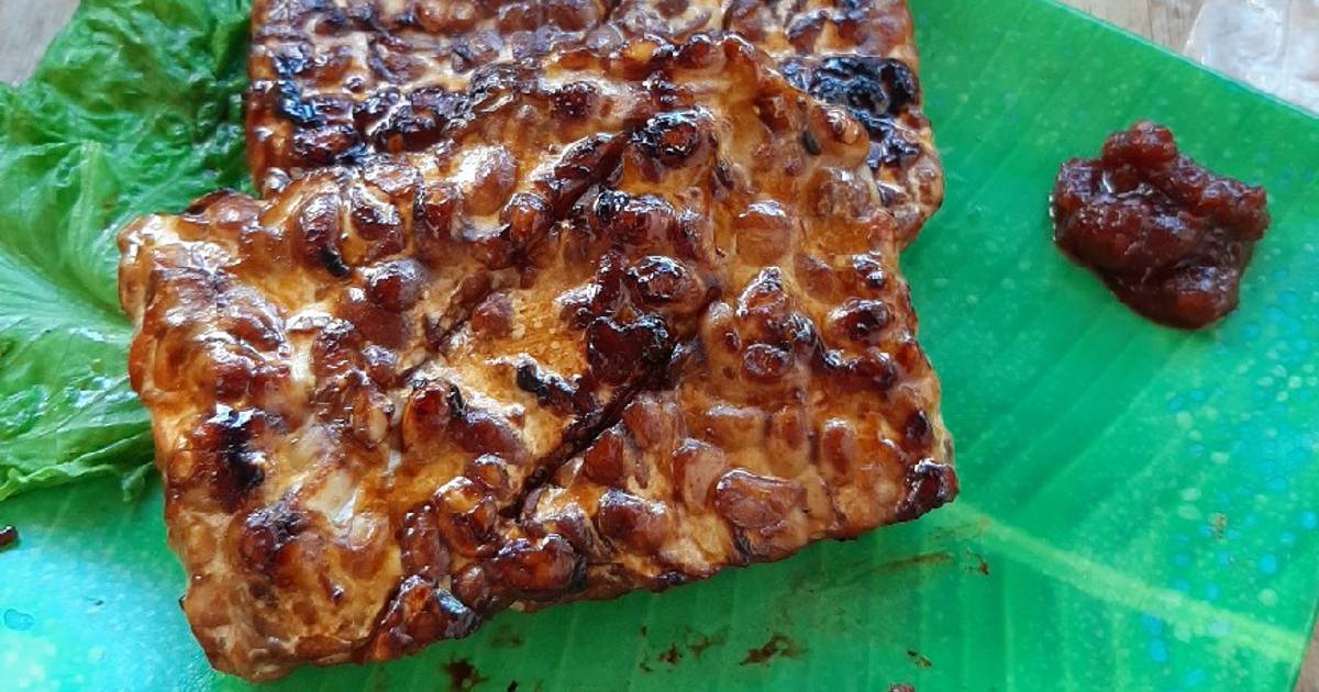 99 Resep Tempe Bakar Sambal Terasi Enak Dan Mudah Cookpad