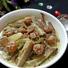 A picture of Shukto Recipe.