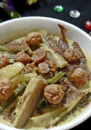 A picture of Shukto Recipe.