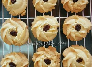 Foto resep Butter Cookies ala Monde