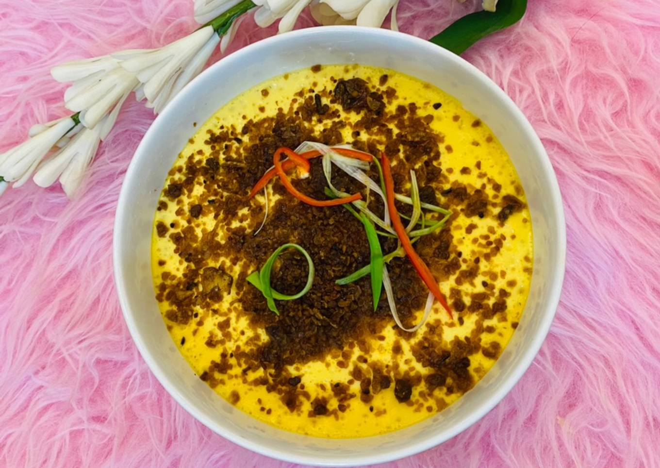 Resep Tim telor (Chinese food)