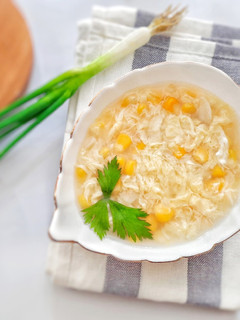 Foto resep Sup Telur Jagung