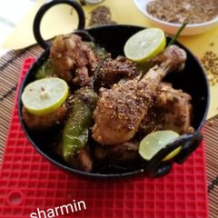 A picture of Balochi tikka.