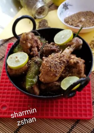 A picture of Balochi tikka.
