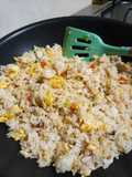 Nasi goreng terasi sederhana