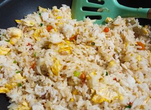 Foto resep Nasi goreng terasi sederhana