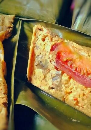 Foto resep Pepes Tahu & Jamur