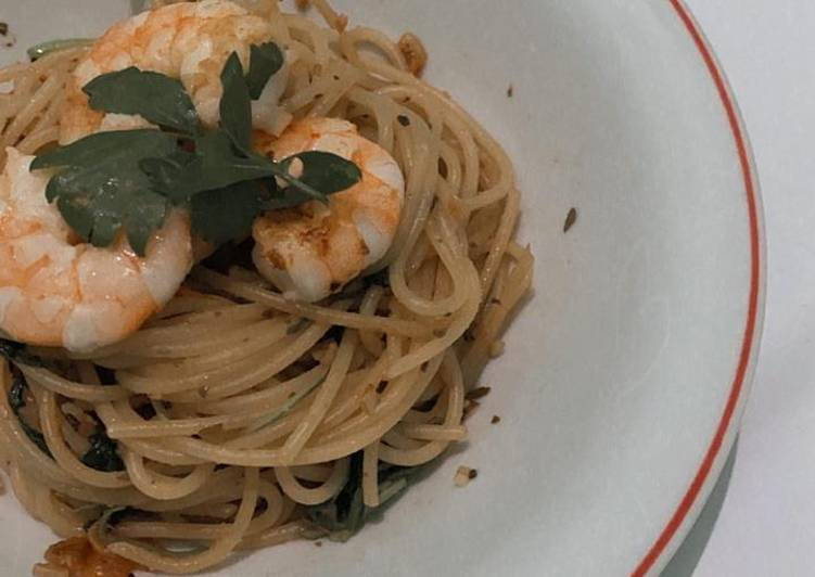 Spagetthi aglio olio