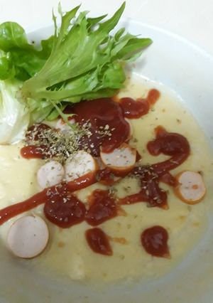 รูปของ ไข่ตุ๋นข้าวโอ๊ต