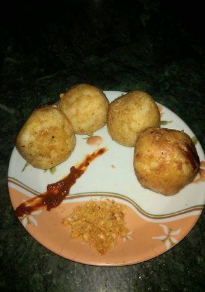 A picture of Potato Crispies.