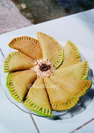 Foto resep Martabak Lenggang Pandan Teflon