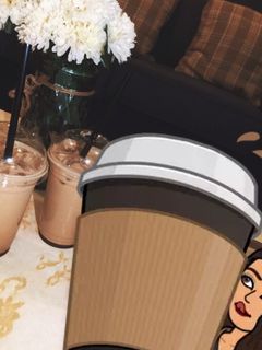 صورة لوصفة موكا بالعسل 🍯🥛
