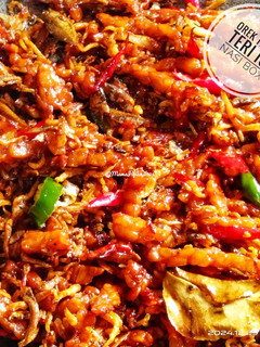 Foto resep Orek Tempe Teri Isi Nasi Box