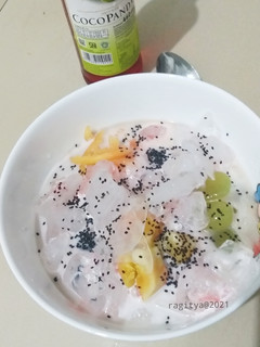 Foto resep Es Campur Kuah Krimer