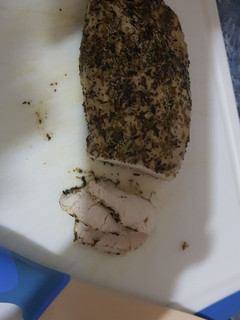 Una foto de Solomillo de pavo al natural (fiambre)